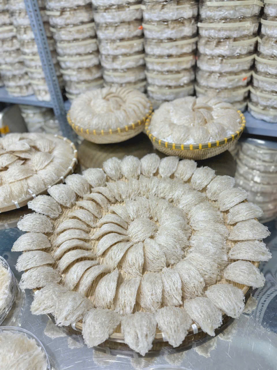 Yến tinh chế 2 lớp sợi